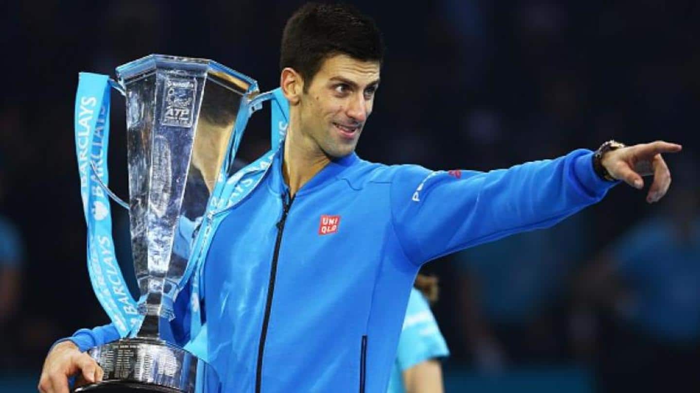 ATP Finals: Decoding the major stats of Novak Djokovic