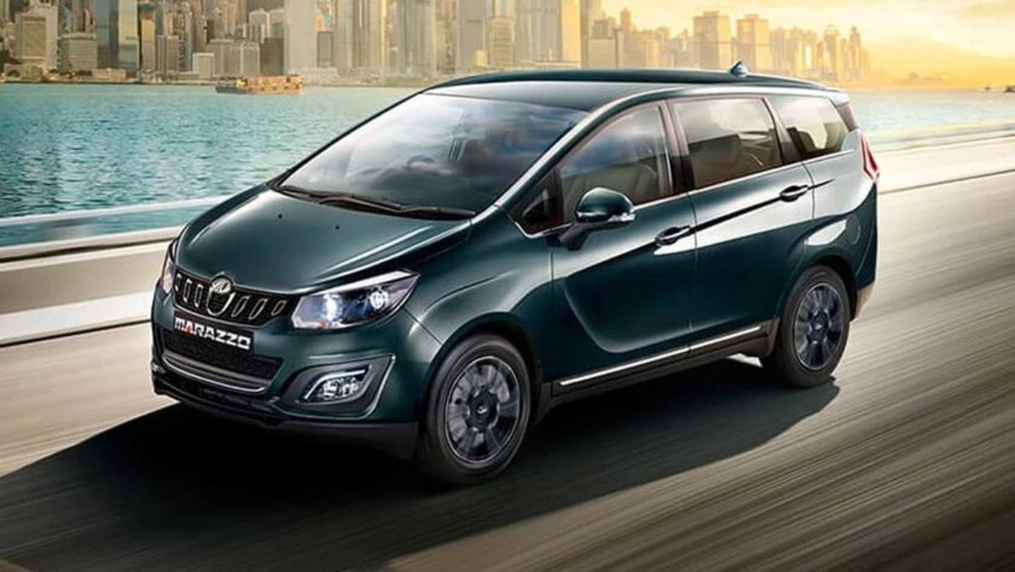 Mahindra Marazzo: Price starts at Rs. 12.42 lakh Mahindra Marazzo: Price starts at Rs. 12.42 lakh