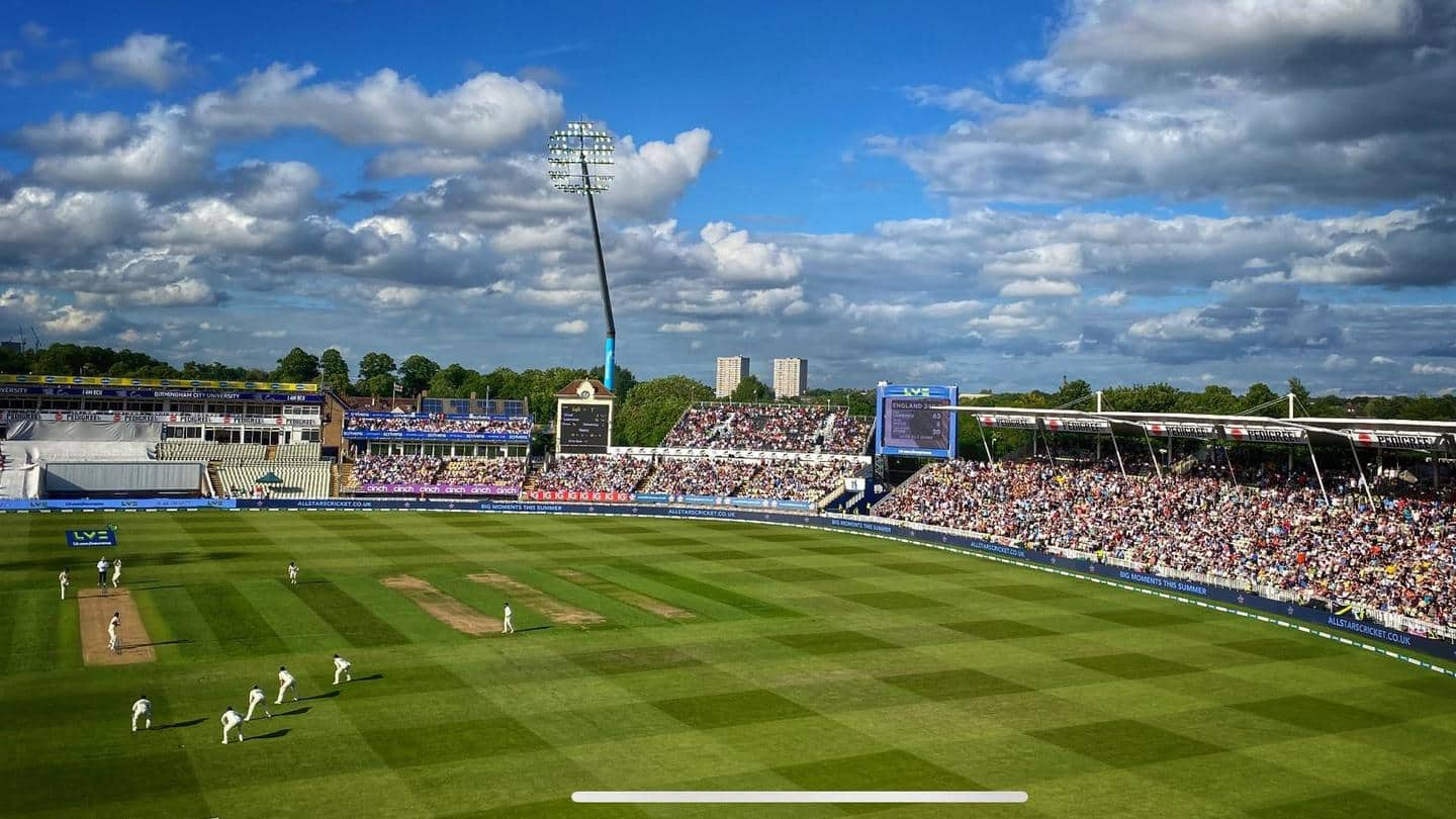 England vs India, Edgbaston Test: A look at ground stats