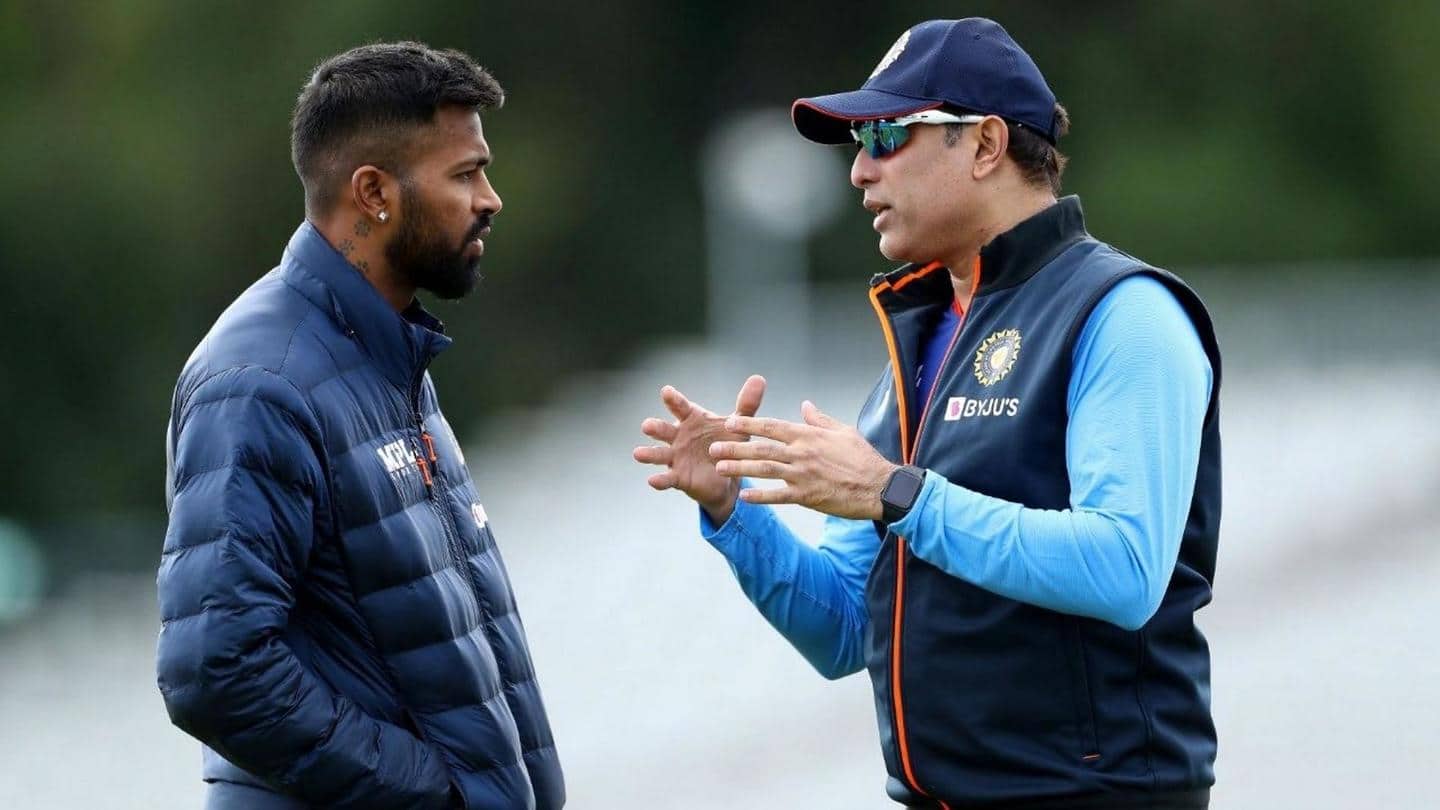 Asia Cup: VVS Laxman named India's interim head coach