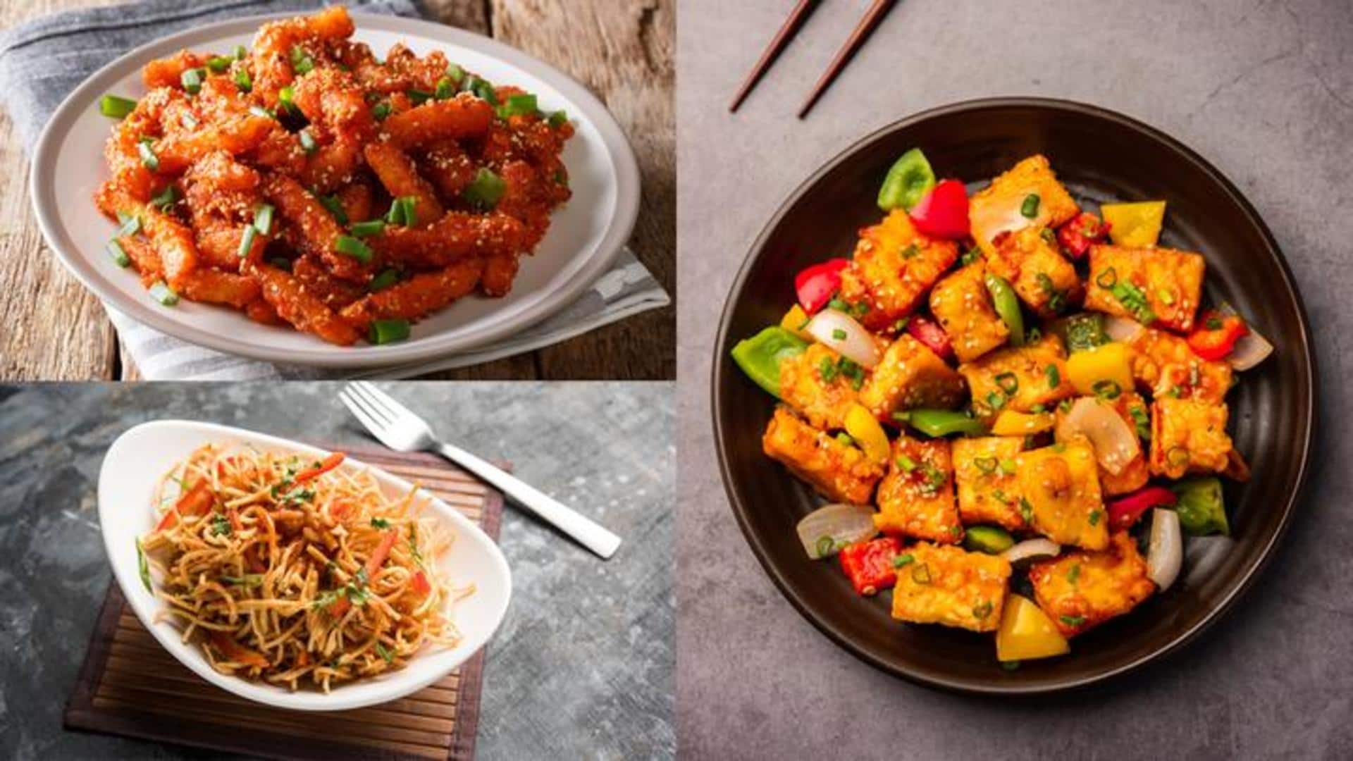 5 Indo-Chinese snacks you can easily make at home