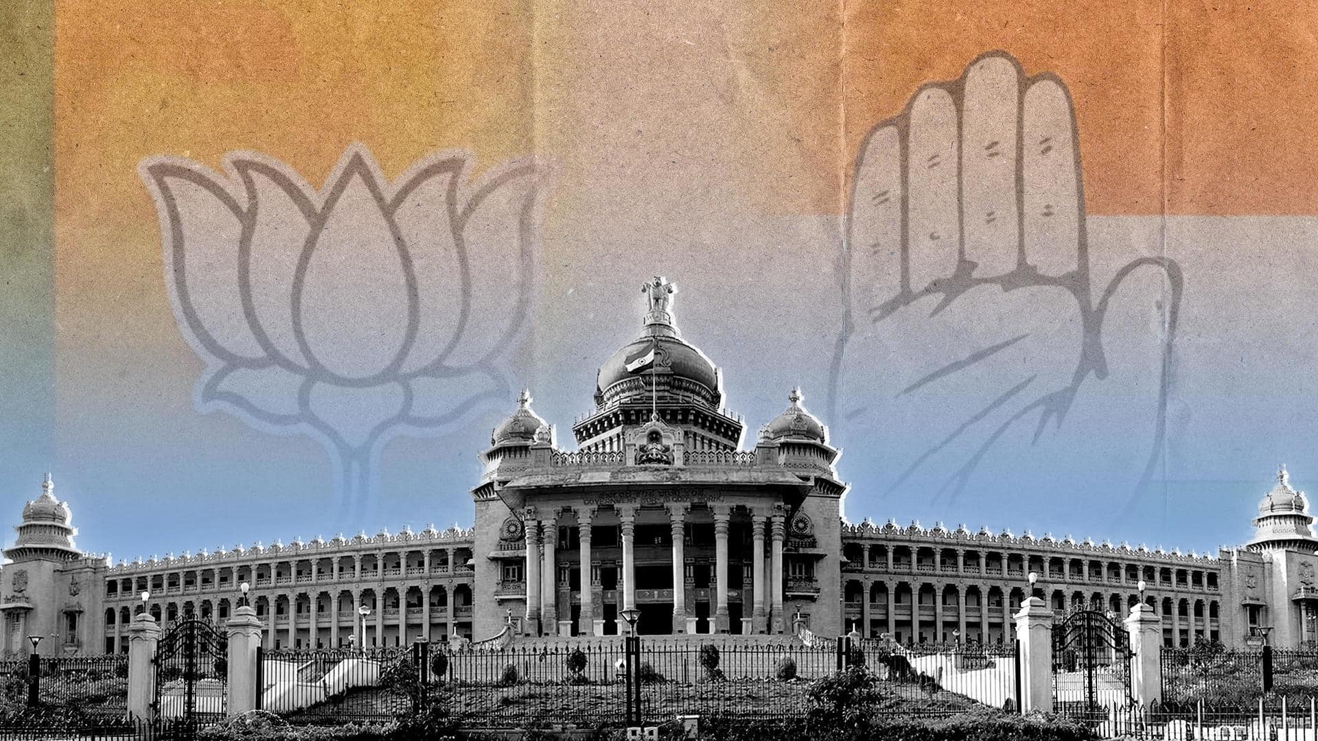 Karnataka Assembly witnesses uproar as BJP protests against Congress government