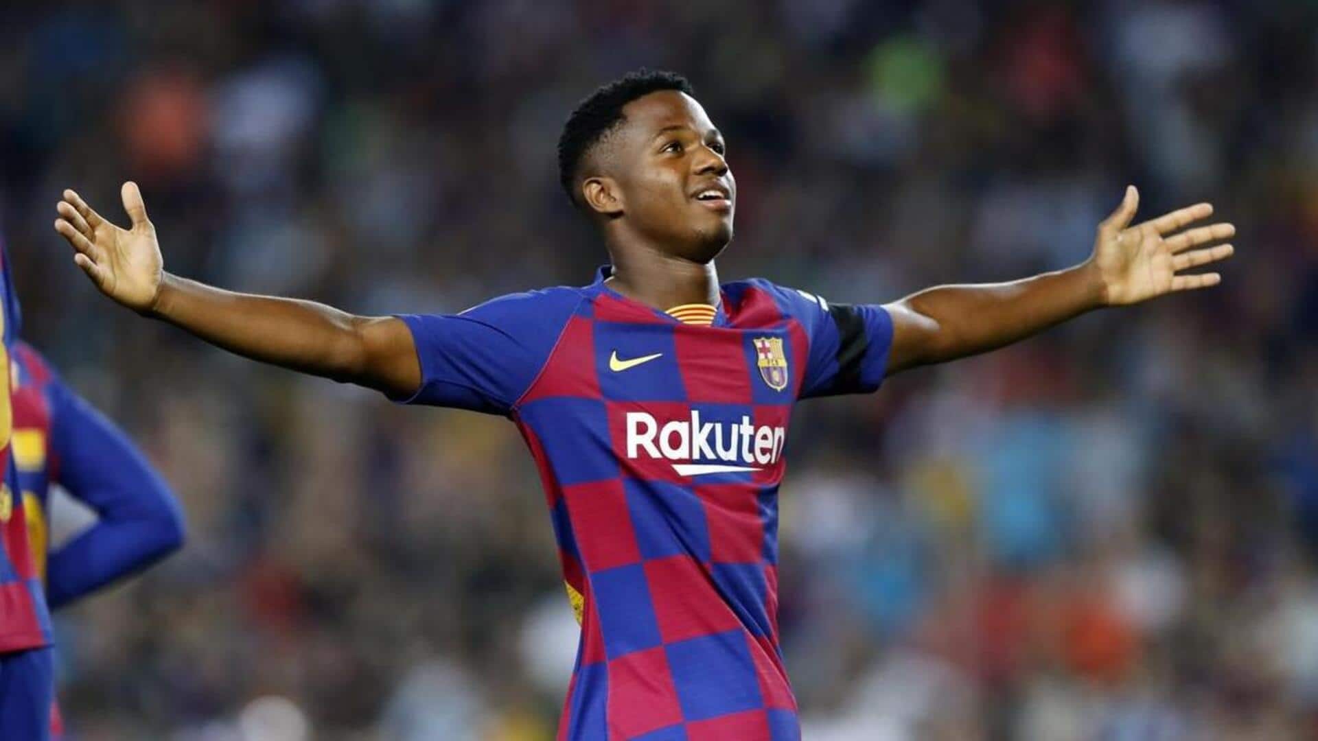 Brighton sign Barcelona's Ansu Fati on loan: Decoding his stats
