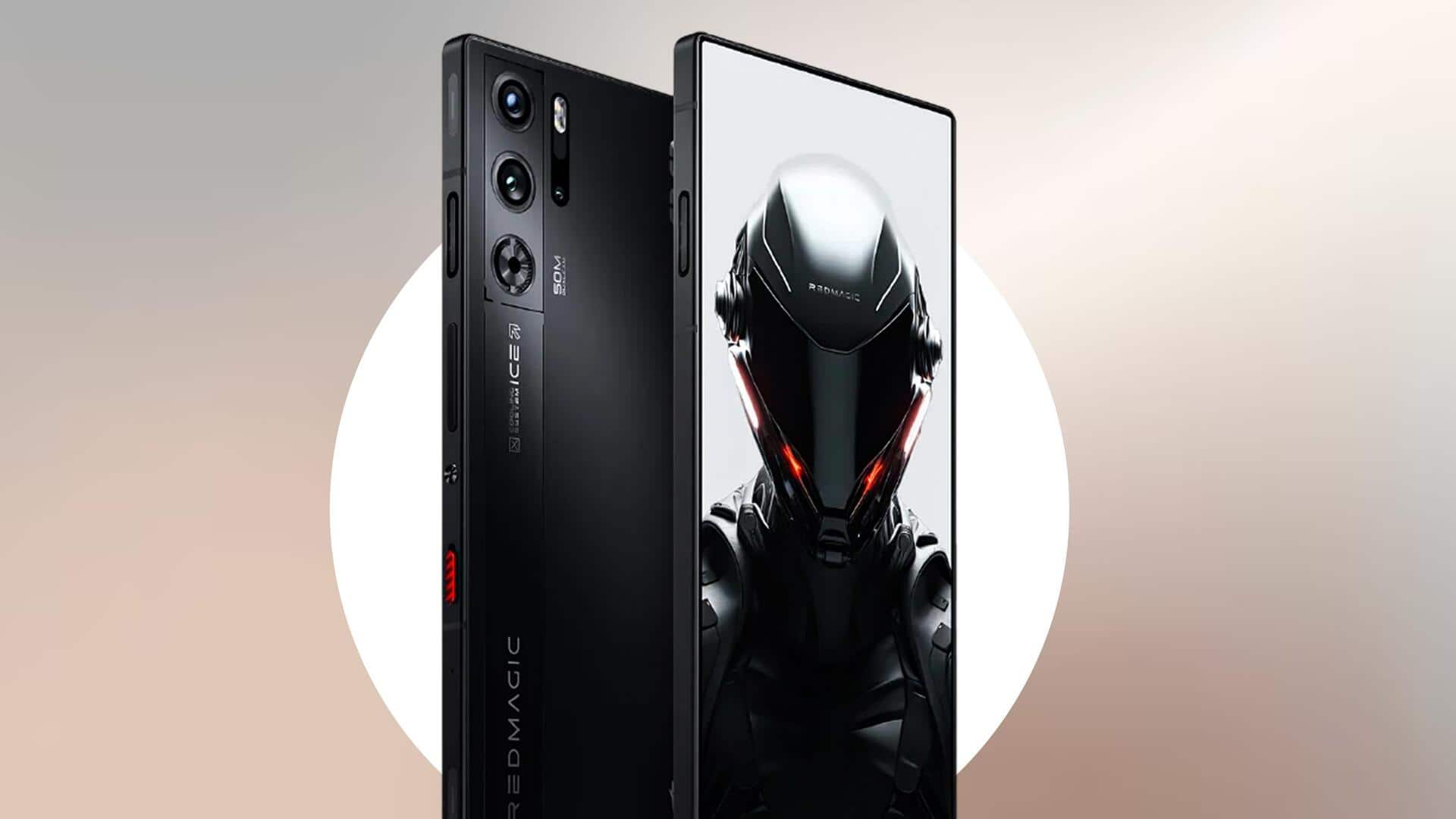 Nubia Red Magic 9 Pro design revealed, under-display camera confirmed