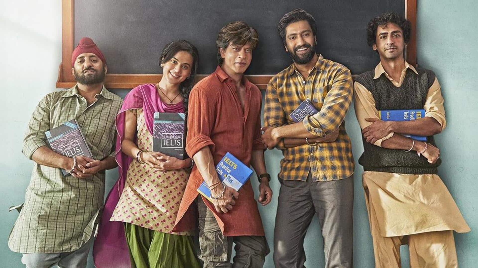 'Dunki' Drop 4: SRK starrer explores gamut of resilience