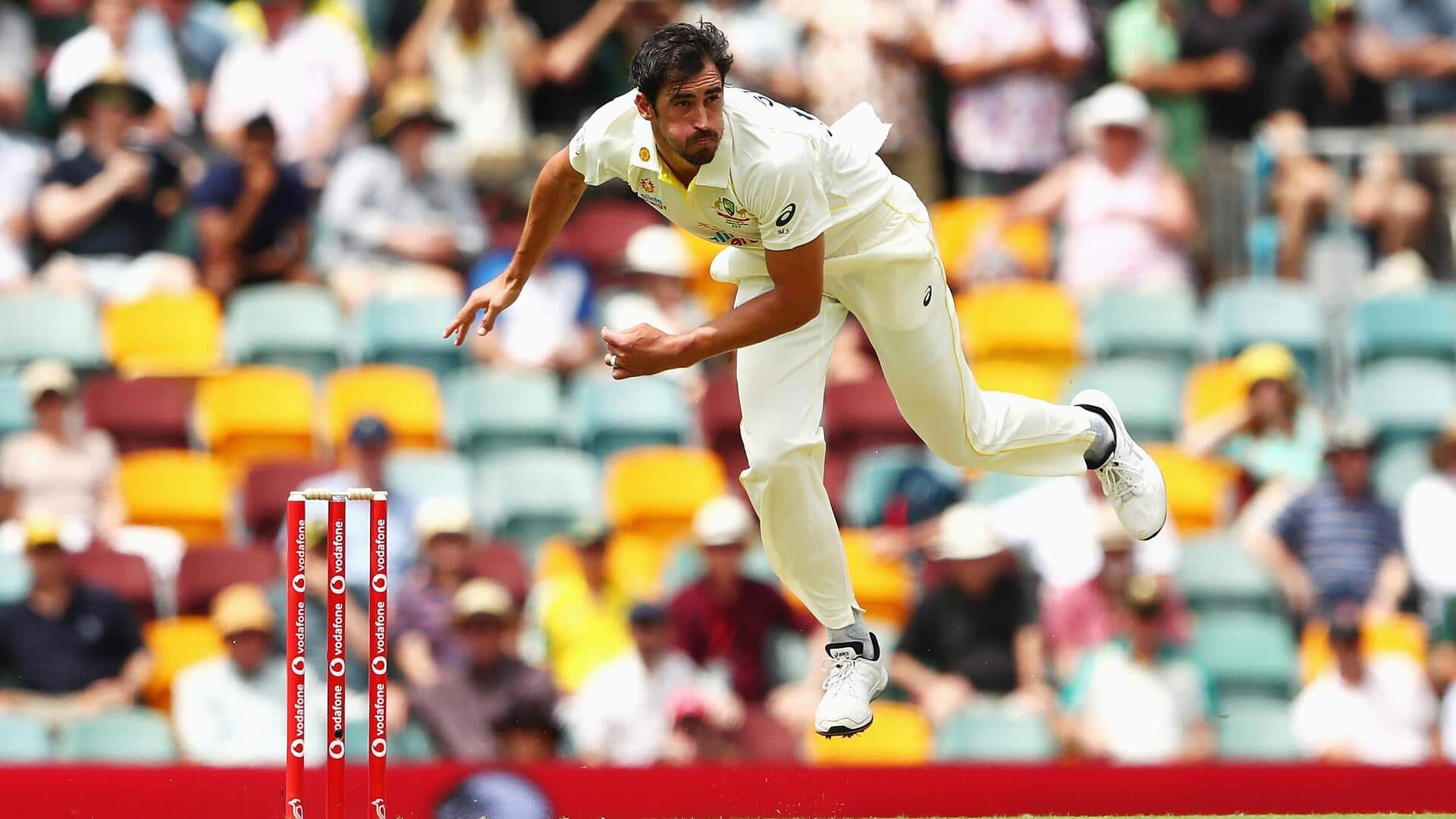 Mitchell Starc becomes fifth Australian with 350 Test wickets: Stats