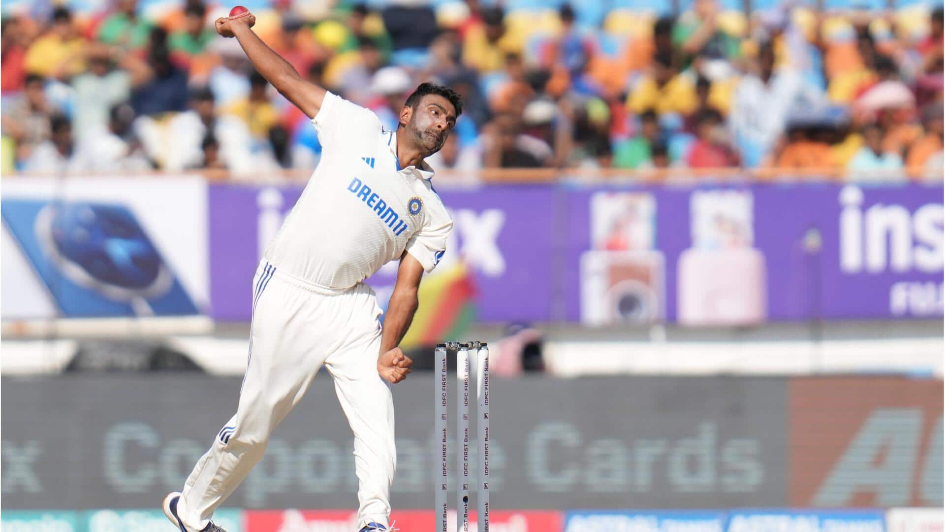 Ravichandran Ashwin surpasses Kumble, becomes highest wicket-taker in India (Tests)