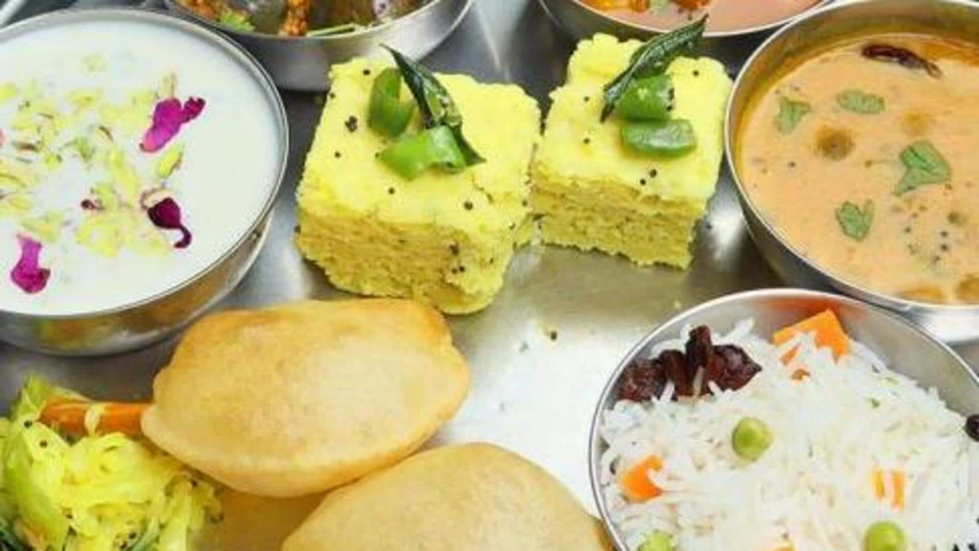 Ingredients that make Gujarati thali a mass favorite