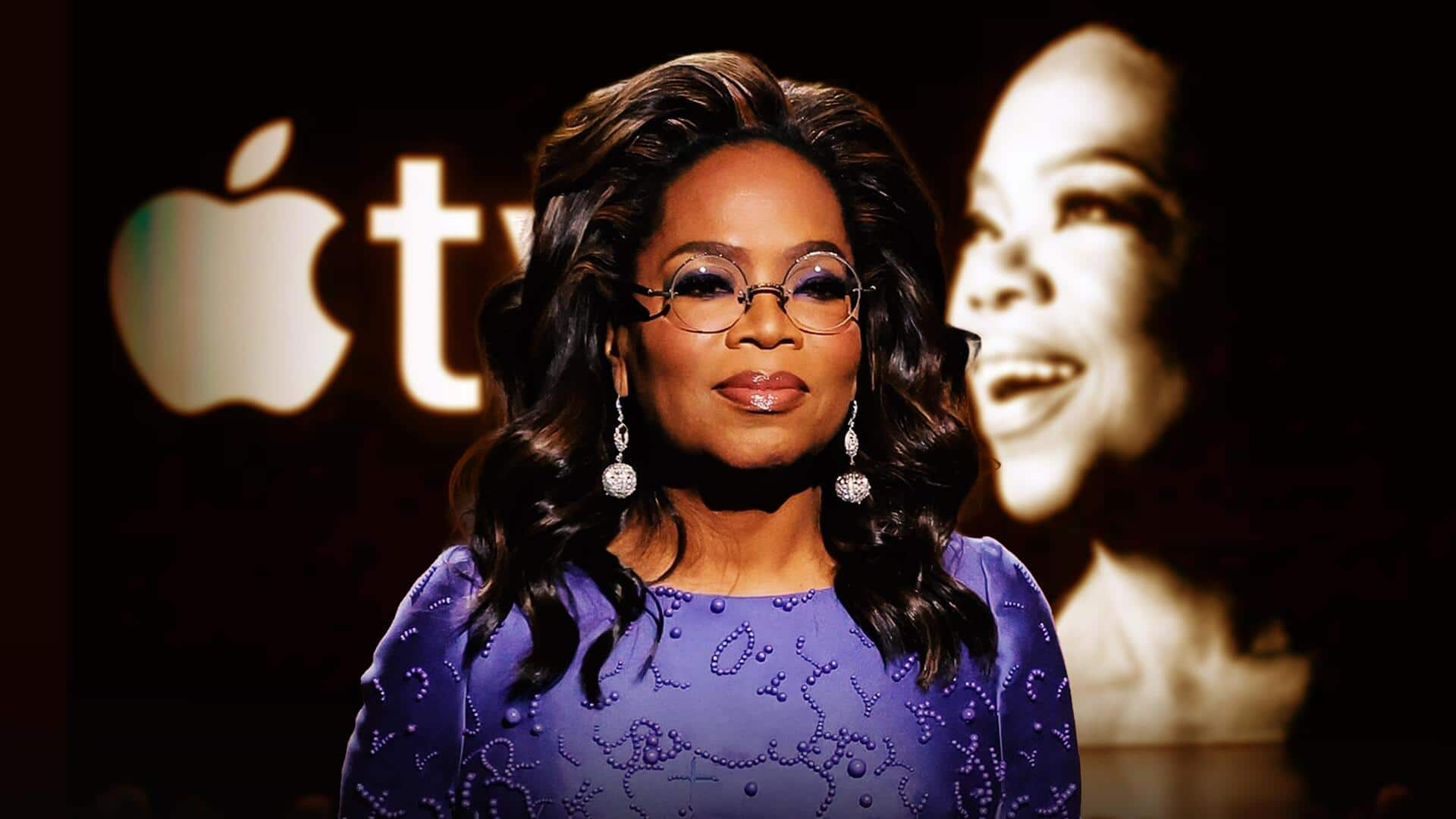 Oprah pays hefty fee to suppress Apple documentary on her