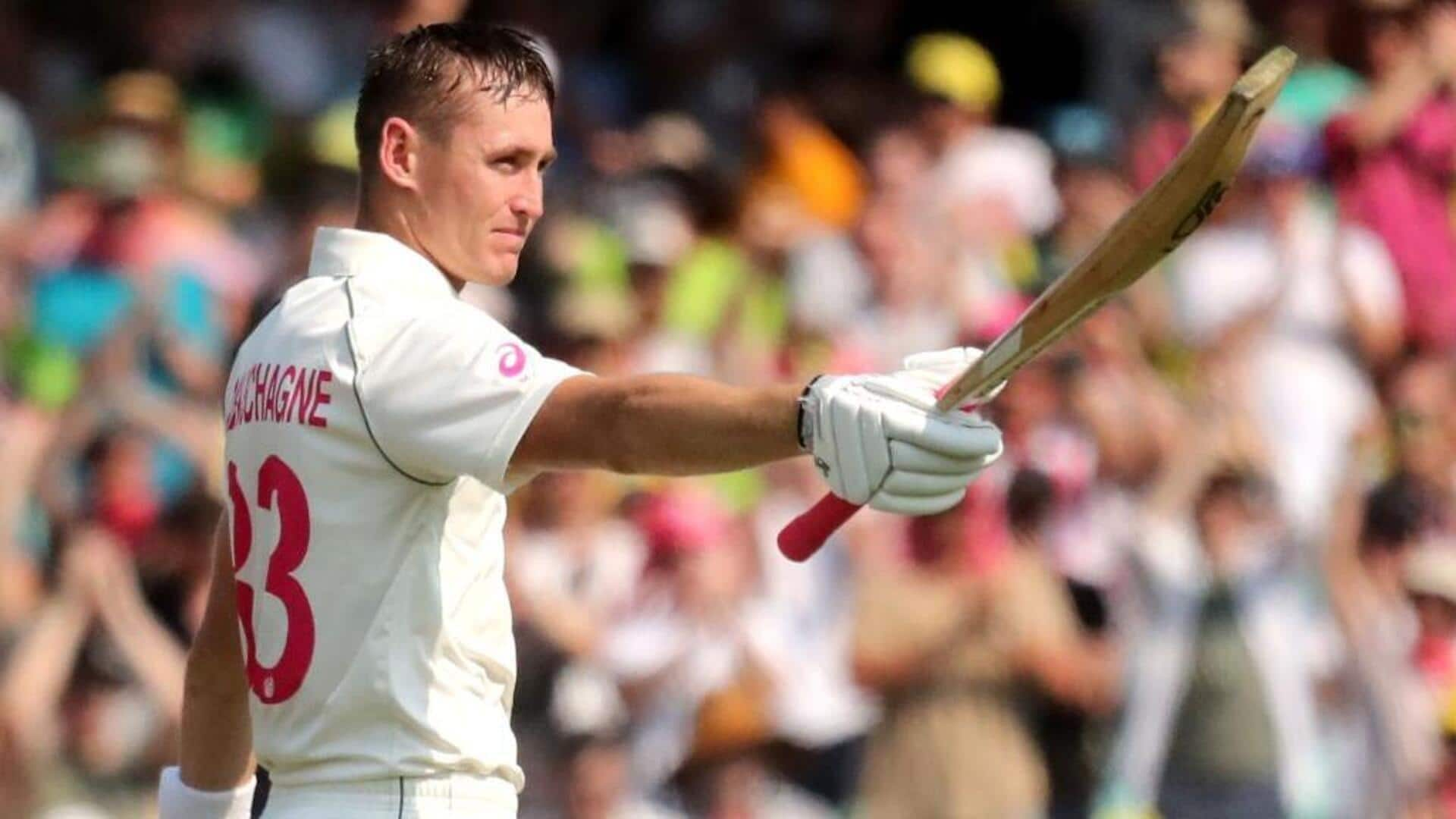 Marnus Labuschagne ends drought with 64 in pink-ball Test: Stats 