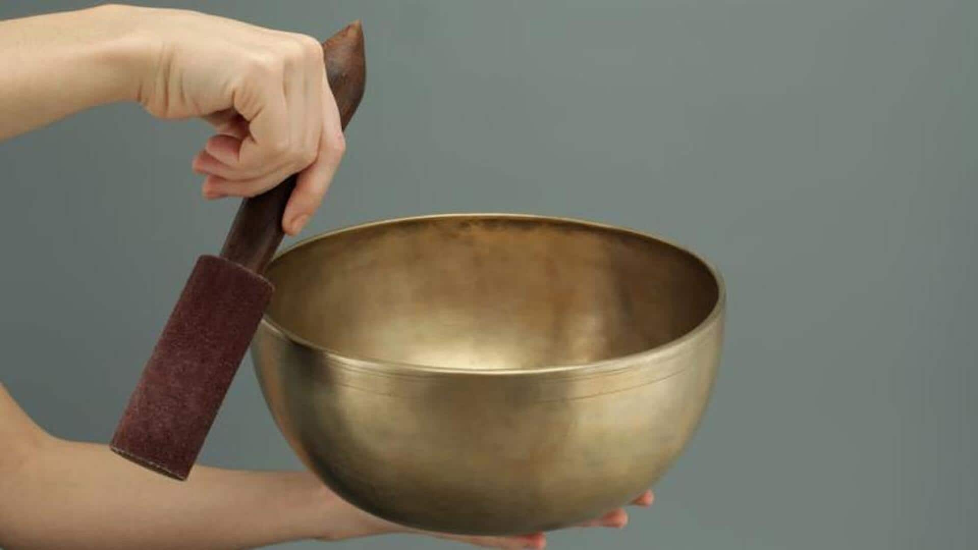 Enhancing inner peace with DIY singing bowl meditation