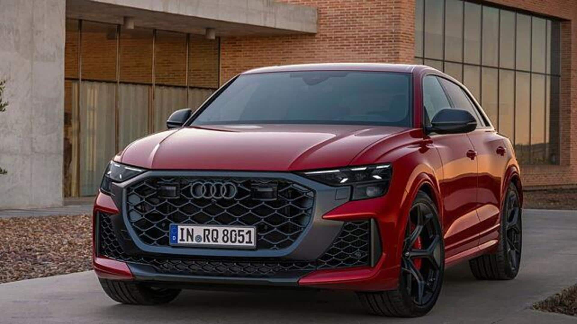 2025 Audi RS Q8 to get improved looks, superior engine