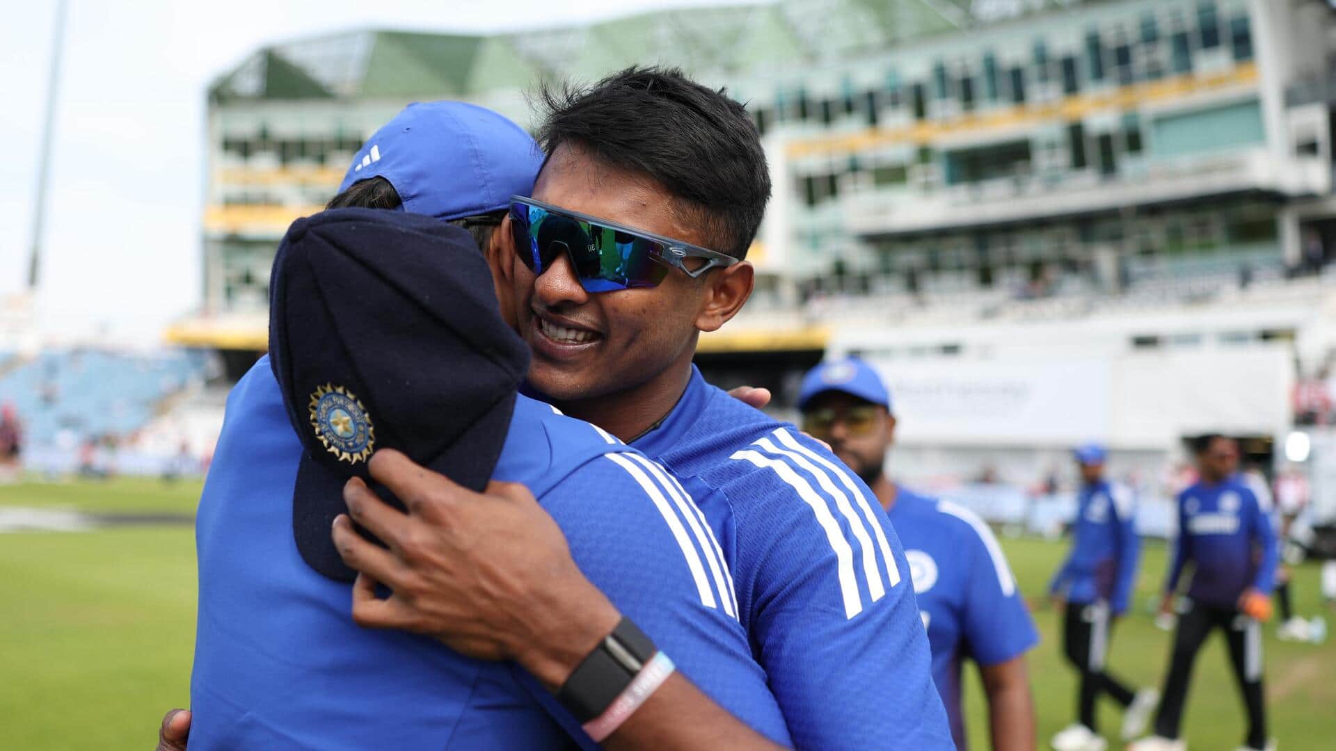 Sai Sudharsan joins unwanted list with duck on Test debut Sai Sudharsan joins unwanted list with duck on Test debut