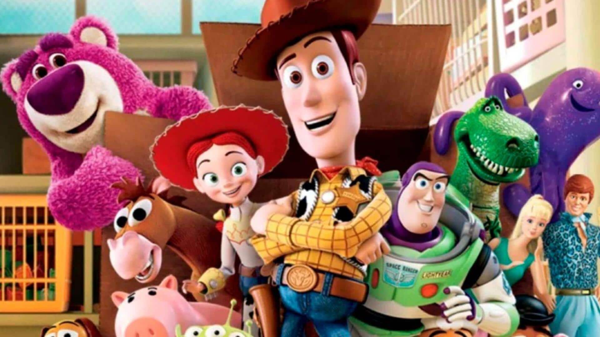 How 'Toy Story' changed animation forever How 'Toy Story' changed animation forever
