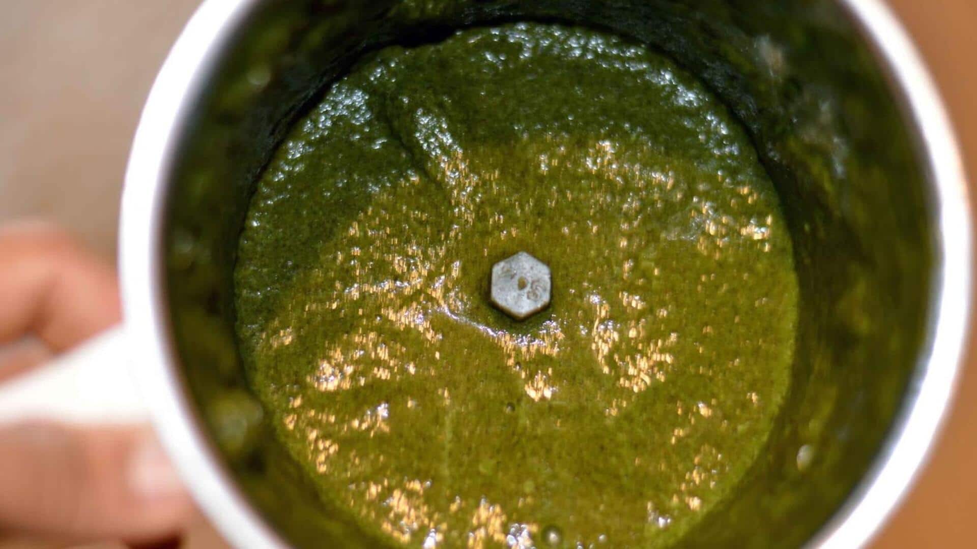 Make delicious chutneys at home with basil leaves Make delicious chutneys at home with basil leaves