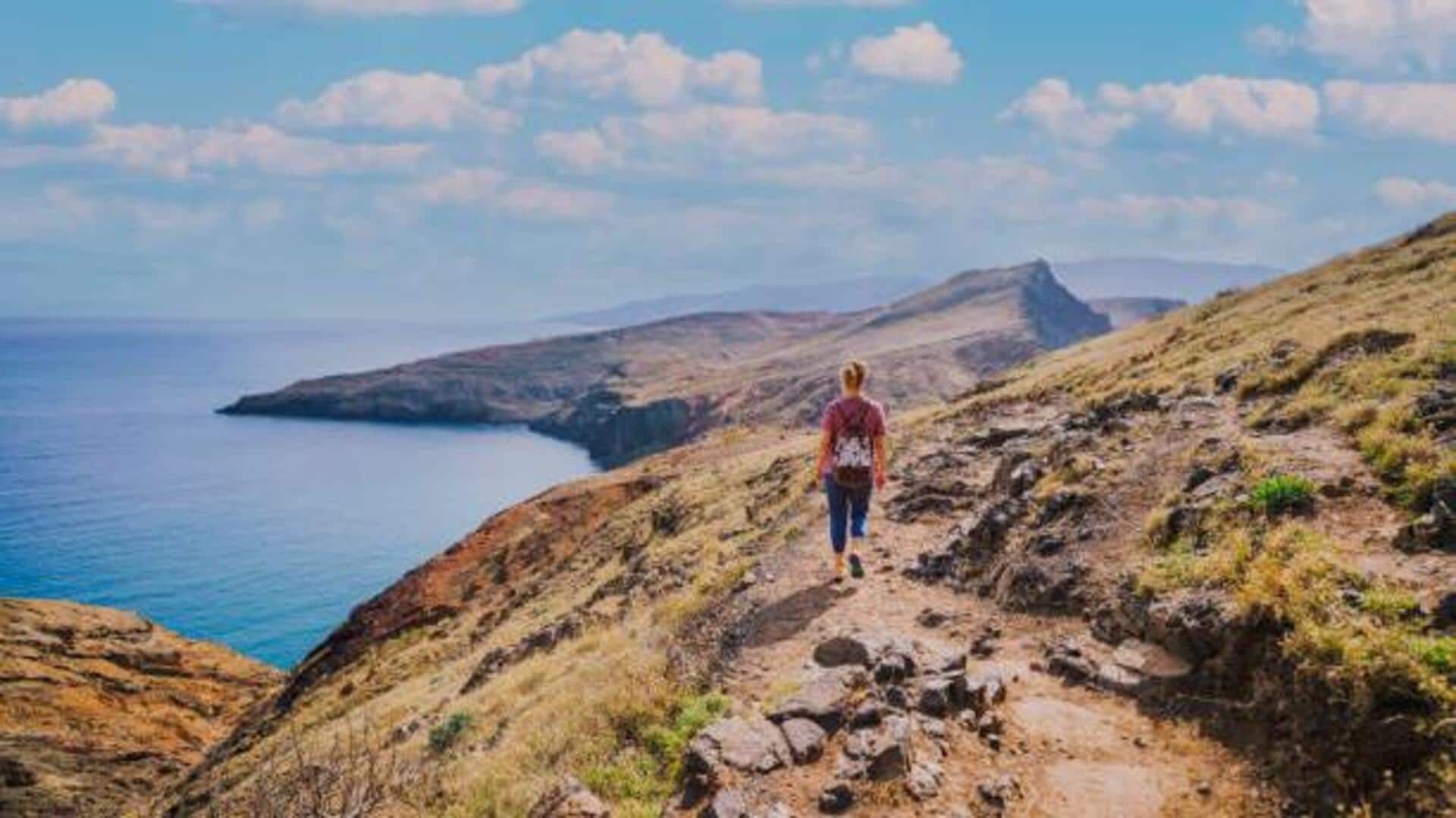 Island treks with stunning coastal views: A list
