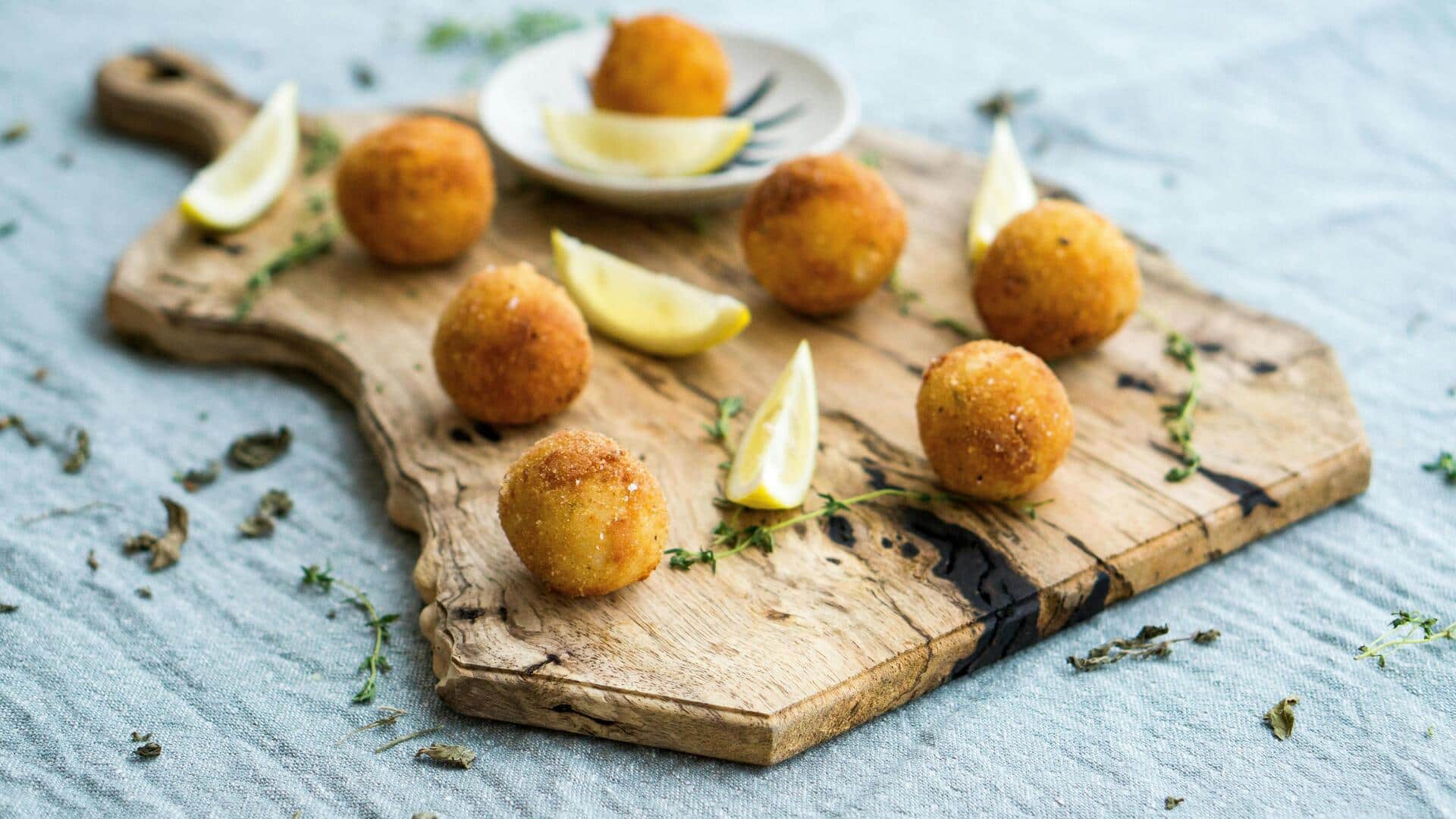 The irresistible story behind Sicily's beloved Arancini