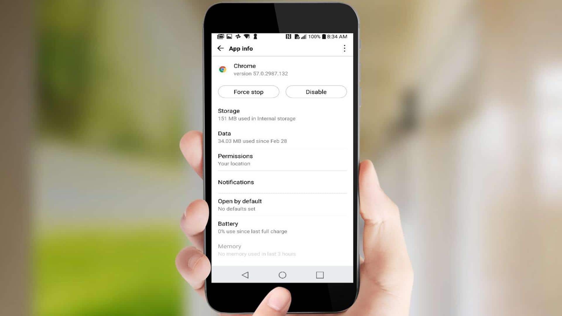 How to turn off background apps