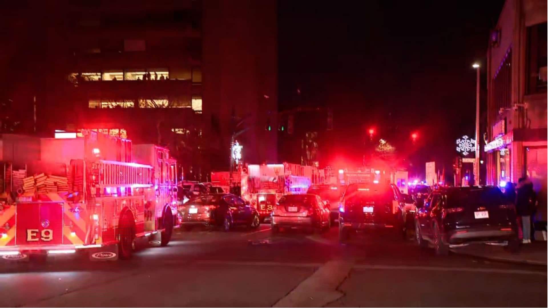 Shooting in Brown University: Multiple victims, suspect at large