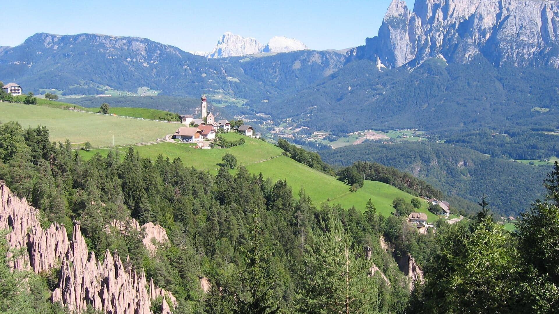 Why this Italian province is a hiker's favorite