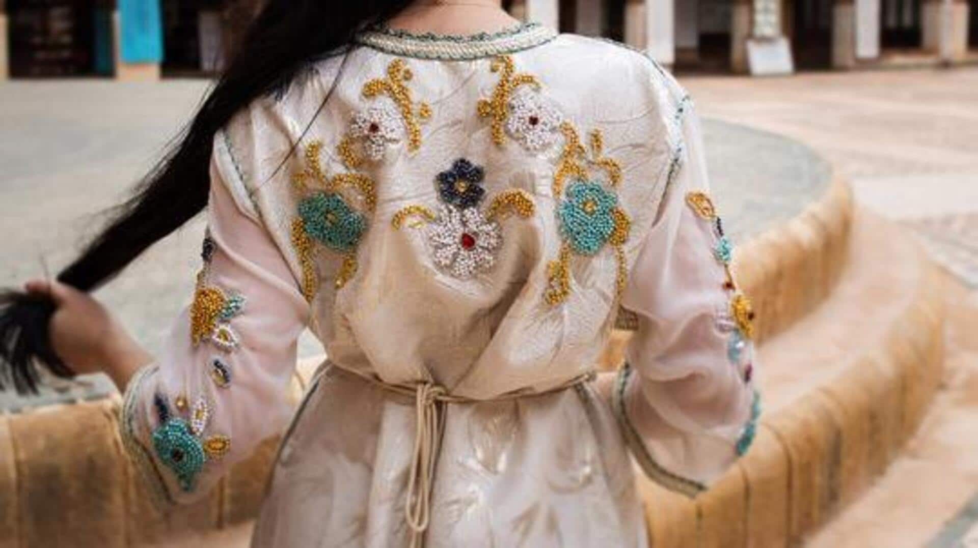 How to style kaftans like a star