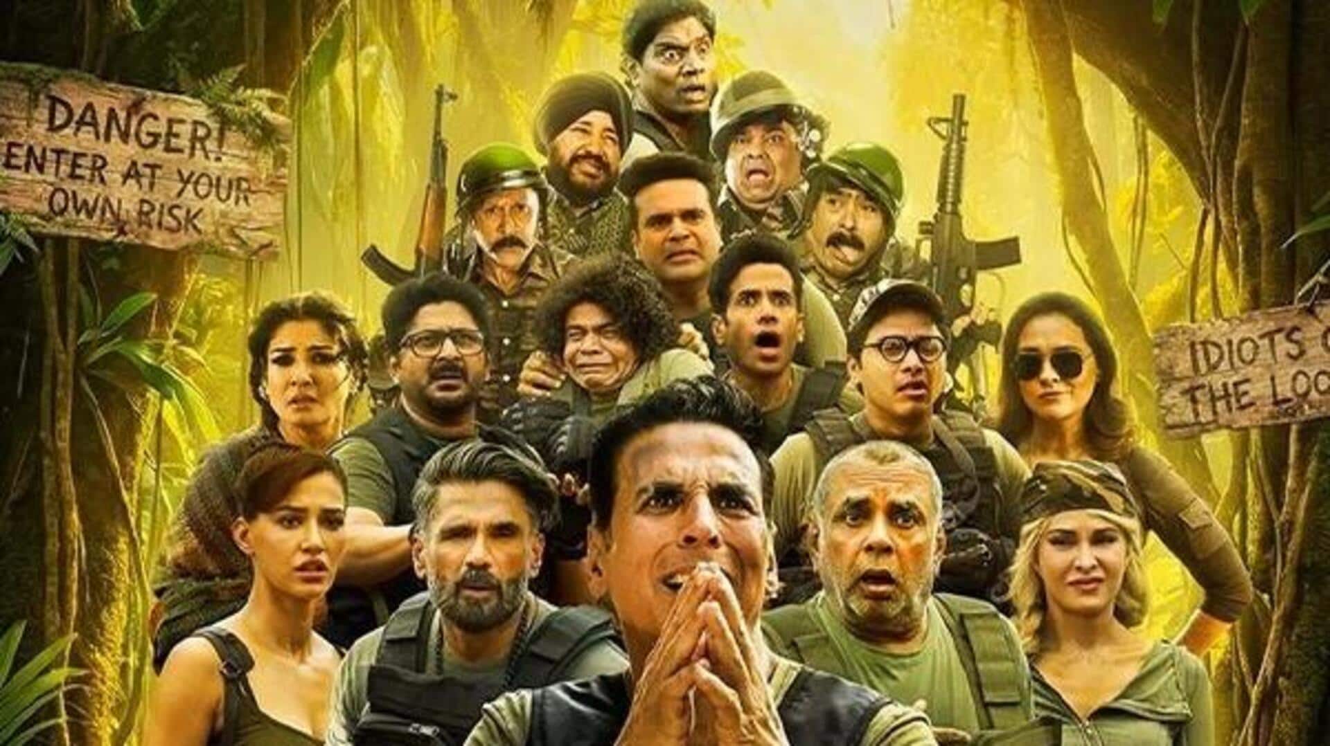 Where to watch 'Welcome to the Jungle' on OTT?