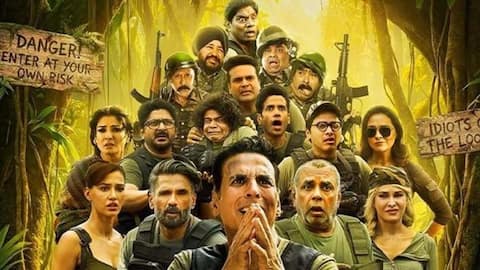 Where to watch 'Welcome to the Jungle' on OTT?