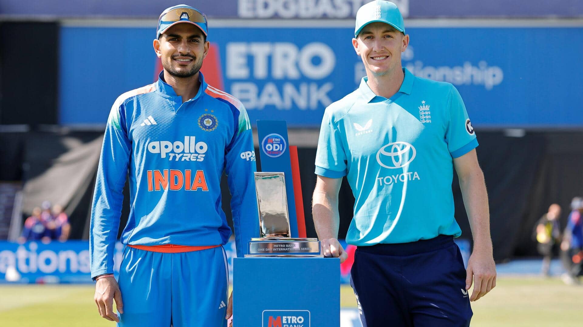 India end this 12-year unbeaten streak of England in ODIs