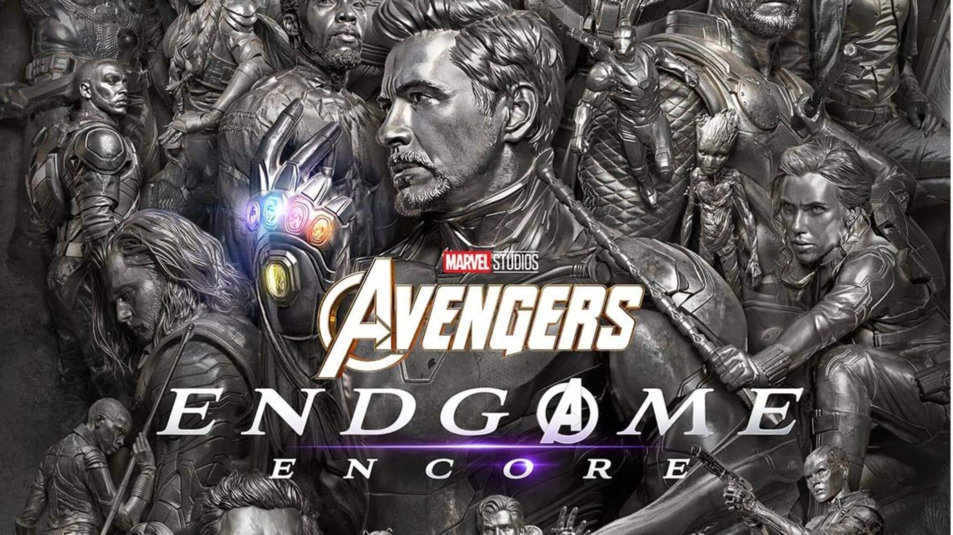 What to expect from 'Avengers: Endgame Encore' 