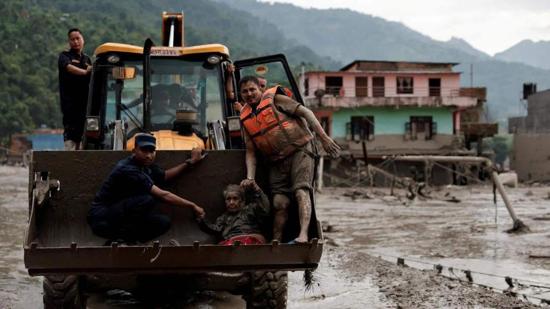 2/3rd glacier collapsed, plunged 1.2km before 'liquid concrete' swamped Nepal 