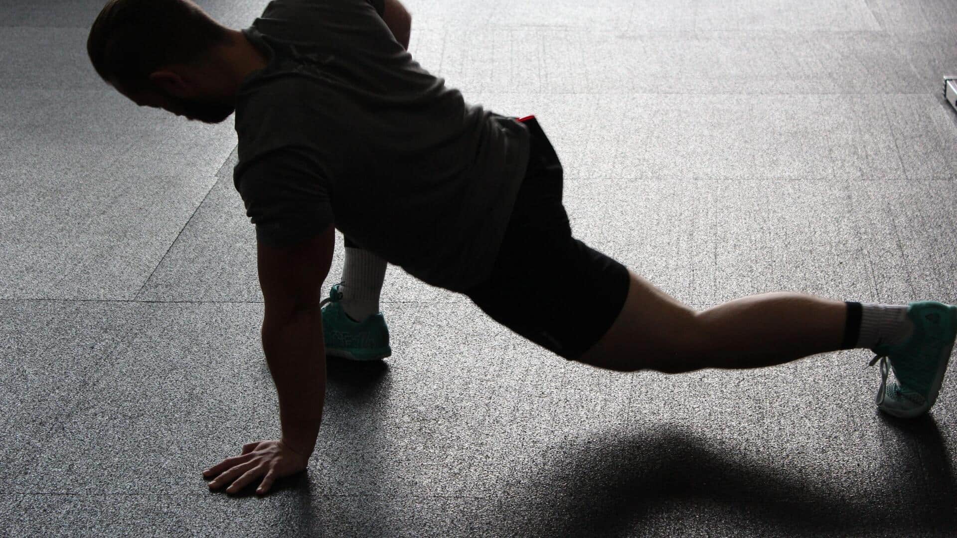 Windmill stretches: A must-try for spinal flexibility