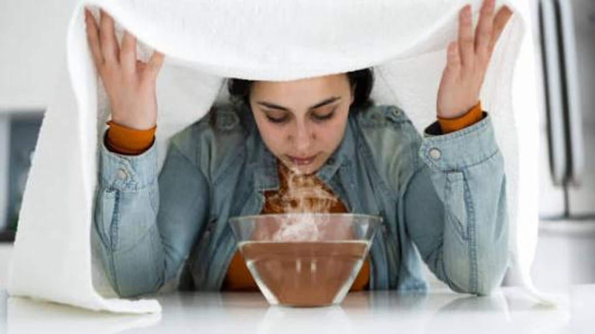 Sinus congestion? Try these natural remedies