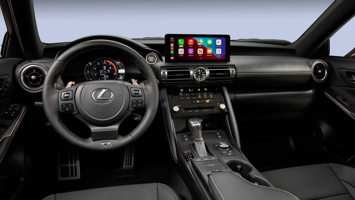 Lexus Safety System+ 2.5 ensures passengers' safety Lexus Safety System+ 2.5 ensures passengers' safety