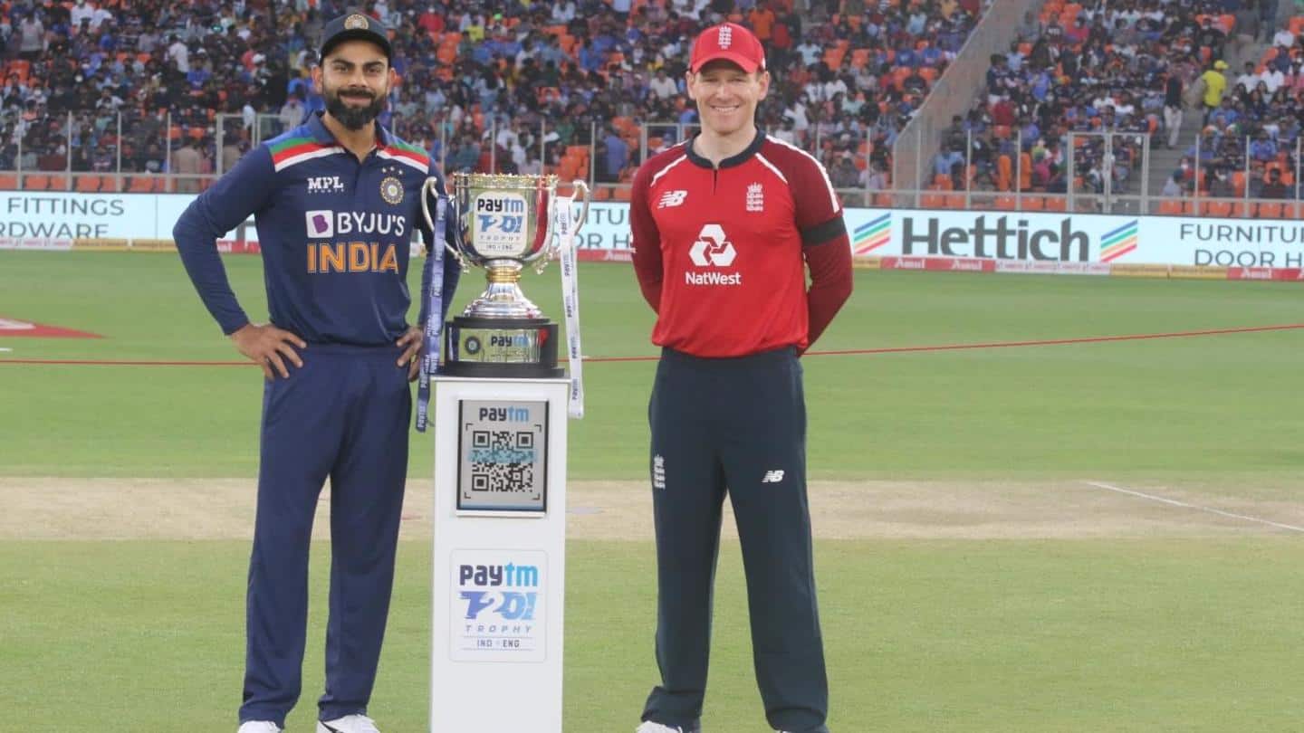 India vs England: Remaining T20Is to be played behind closed-doors