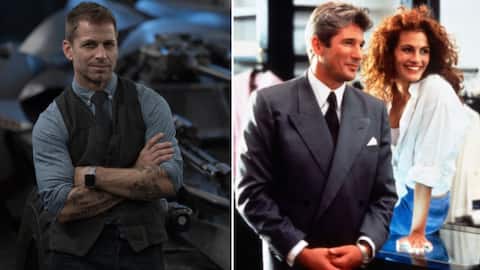 Zack Snyder thinks 'Pretty Woman' could be a zombie movie!