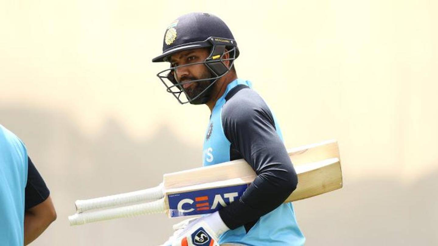 Rohit's performance against the Kiwis in Tests Rohit's performance against the Kiwis in Tests
