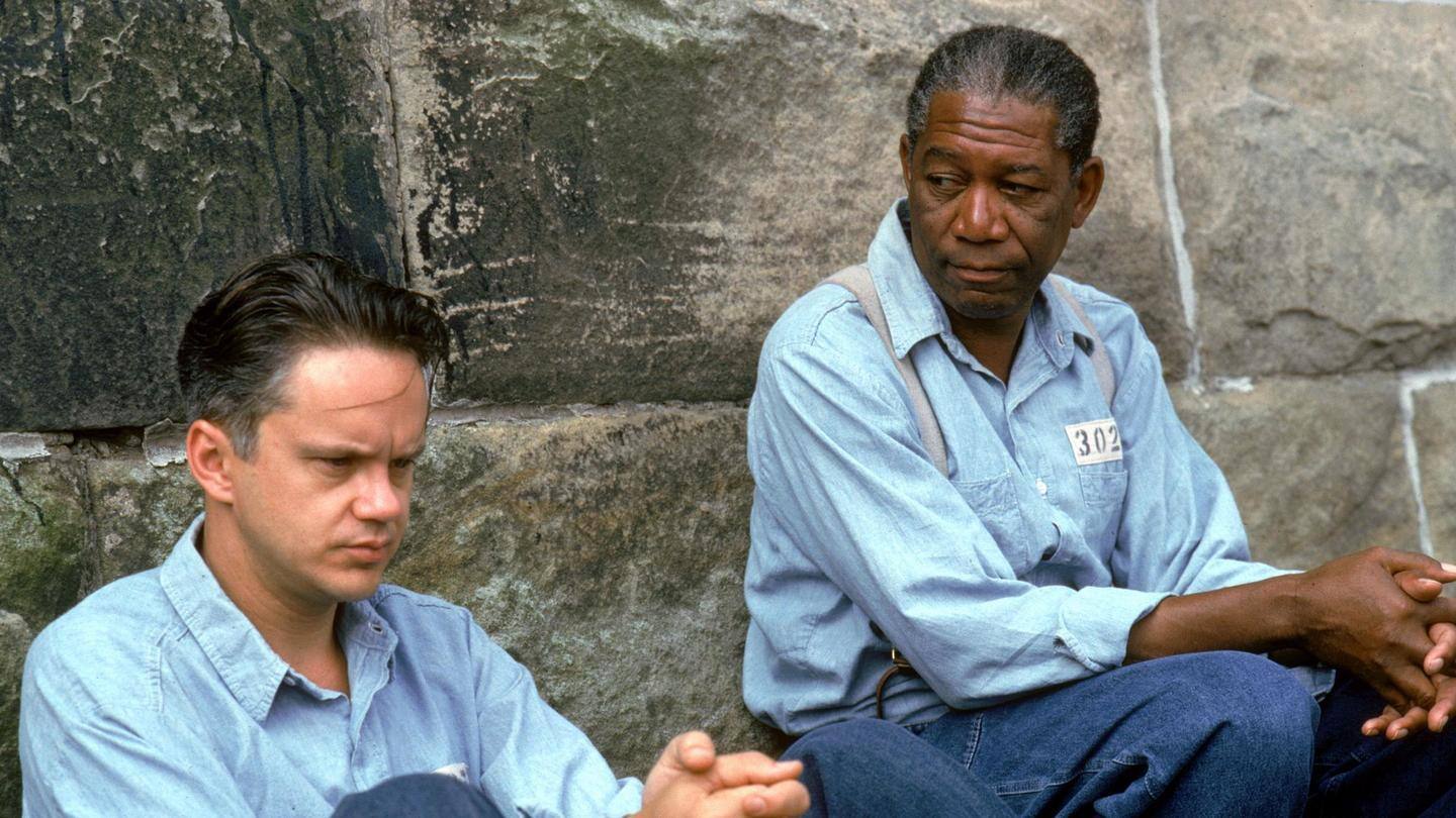 'Shawshank Redemption' is based on a Stephen King novel 'Shawshank Redemption' is based on a Stephen King novel