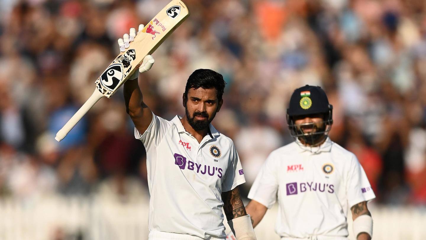 How did Rahul make it to the starting XI? How did Rahul make it to the starting XI?