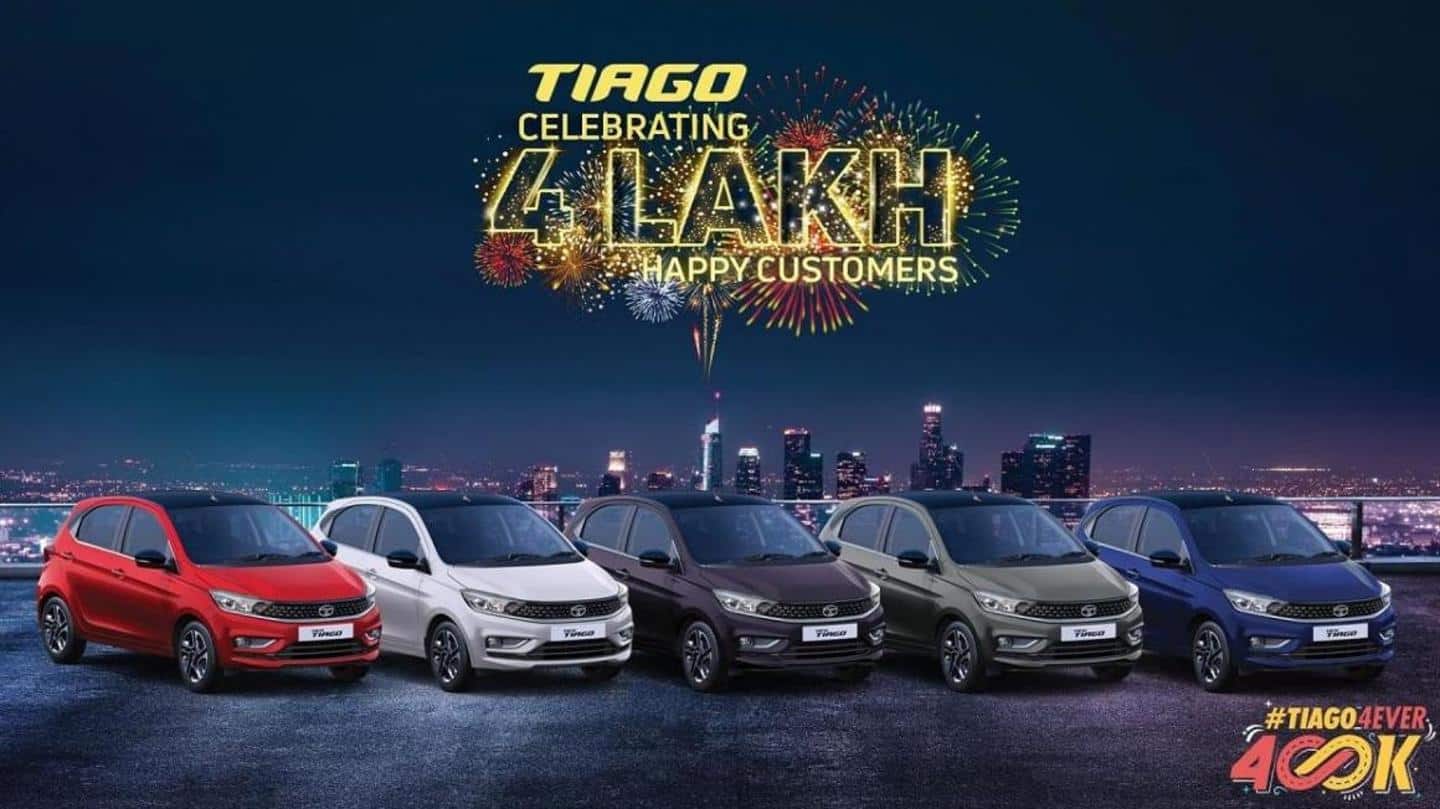 Tata Tiago hits 4 lakh unit production milestone in India