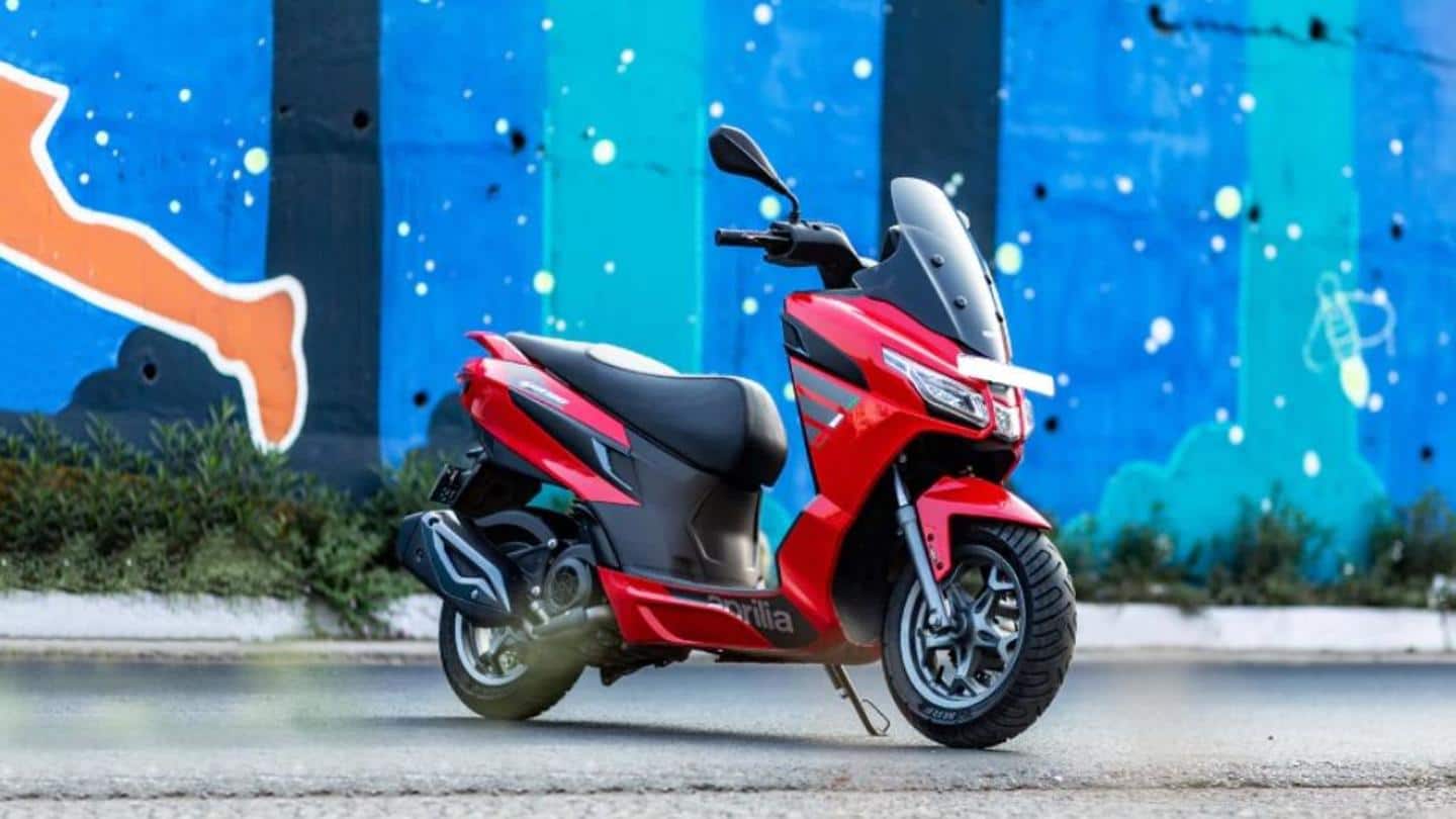 Aprilia scooter range becomes costlier in India: Check new prices