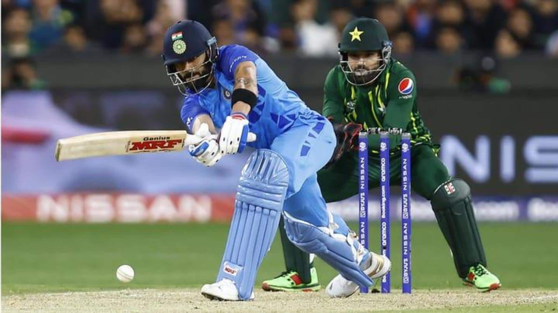 Will India vs Pakistan match be interrupted by rain? Details