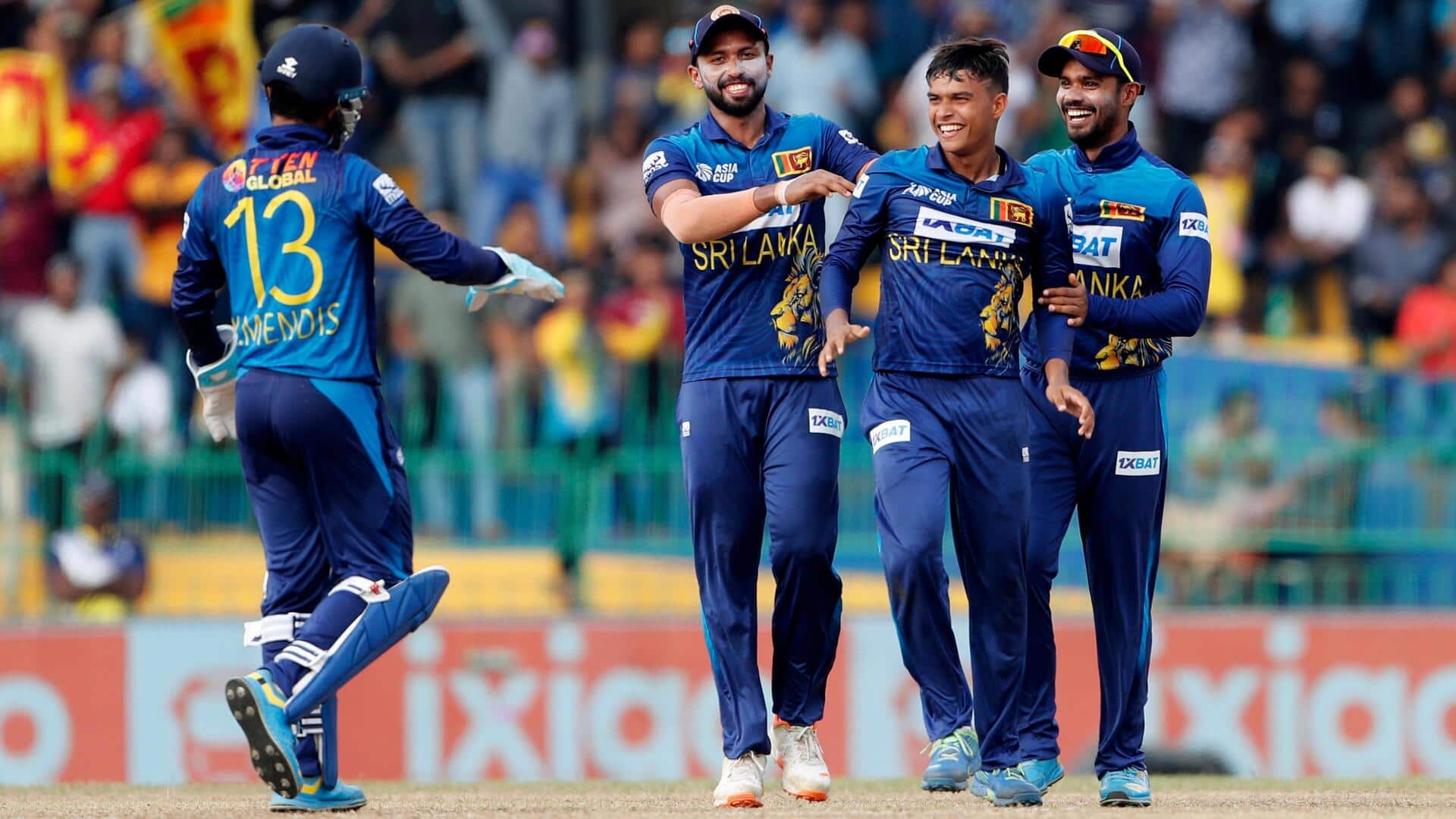 Asia Cup: Sri Lanka's hero Dunith Wellalage scripts these records