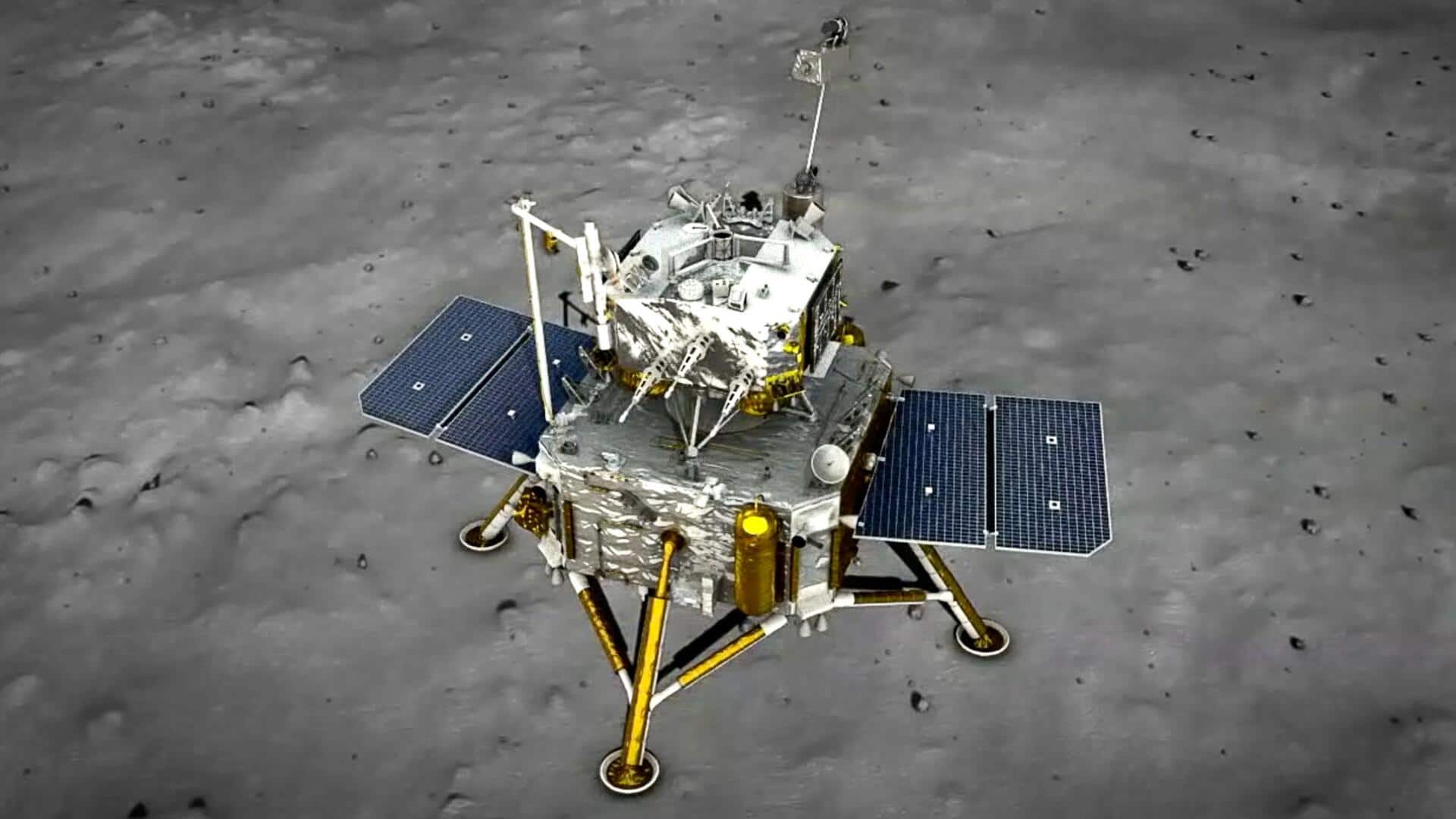 China's Chang'e 6 lunar probe is carrying mysterious mini rover