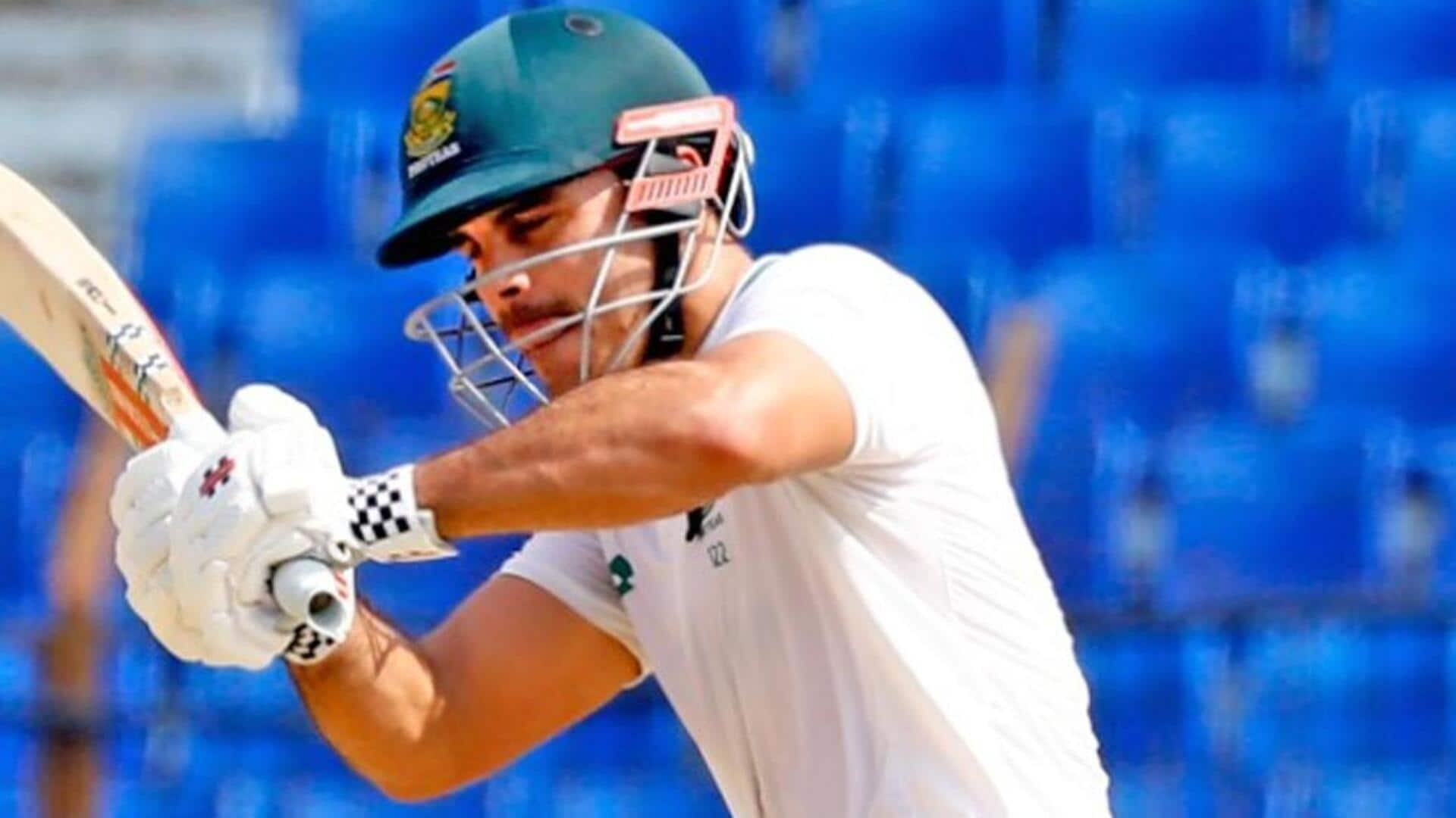 Chattogram Test: David Bedingham smashes quickfire fifty against Bangladesh 