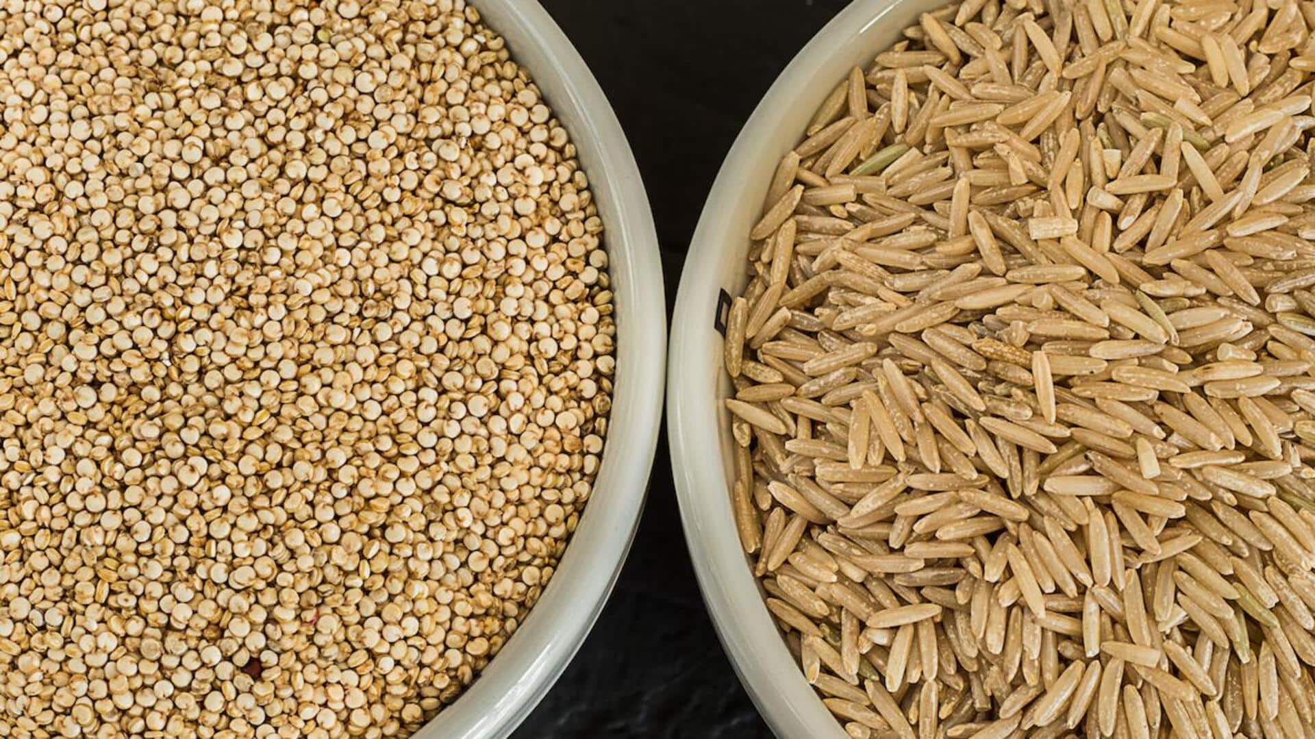 Quinoa vs. brown rice: The fiber-fueled showdown