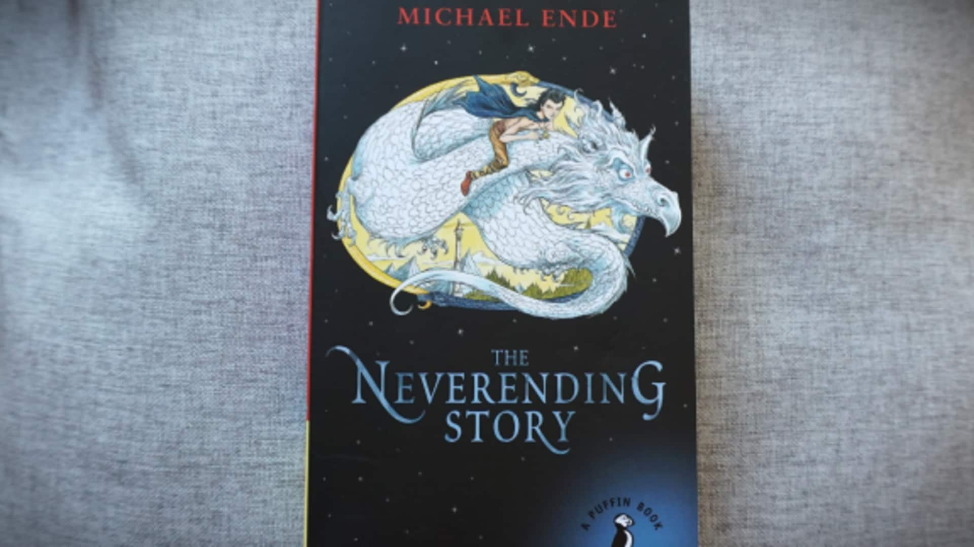 Cultivating patience with 'The Neverending Story' novel