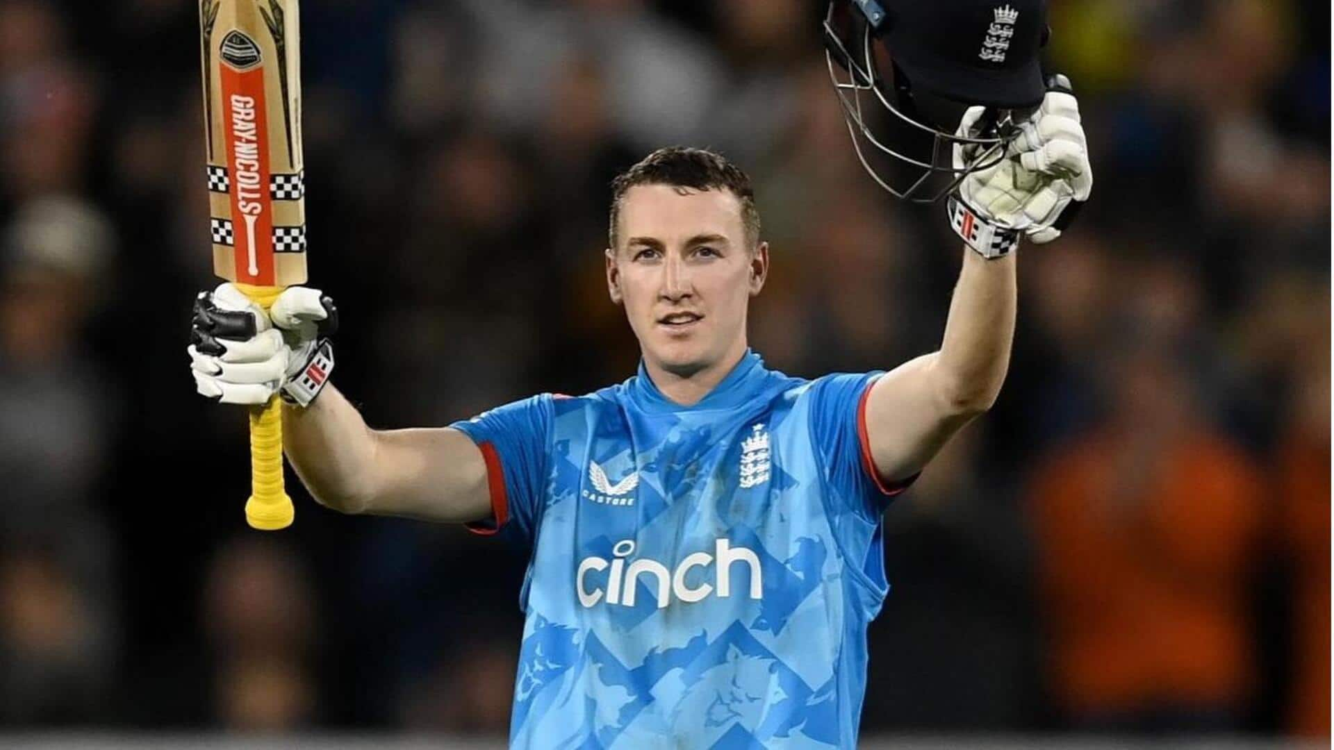 Harry Brook continues to struggle in ODIs: Decoding his stats