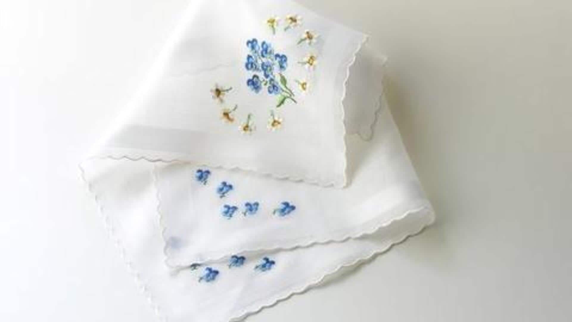 Why cotton handkerchiefs are making a stylish comeback Why cotton handkerchiefs are making a stylish comeback