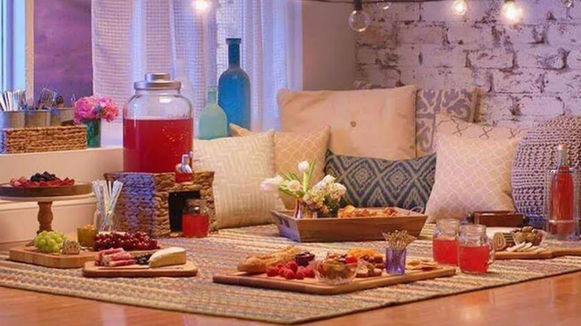 Tips to host the perfect indoor picnic Tips to host the perfect indoor picnic