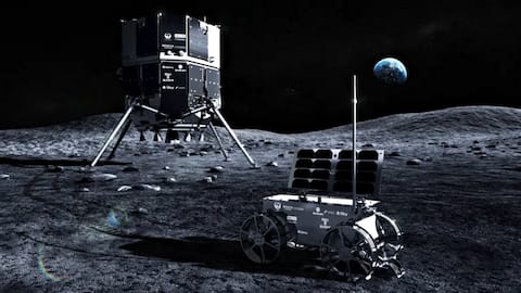 Watch: Japanese start-up ispace prepares for 2nd lunar landing attempt